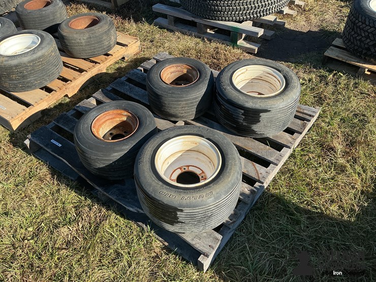 titan/armstrong-tires-on-4-bolt-rims-image-1