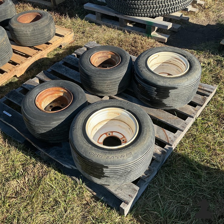 Titan/Armstrong Tires On 4 Bolt Rims