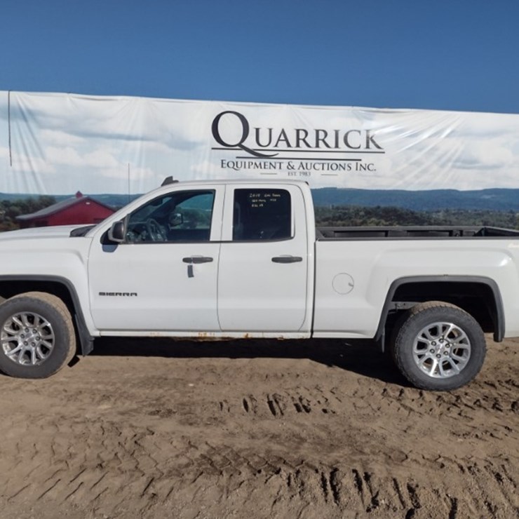 15 GMC Truck^TITLE^ (QEA 4050)