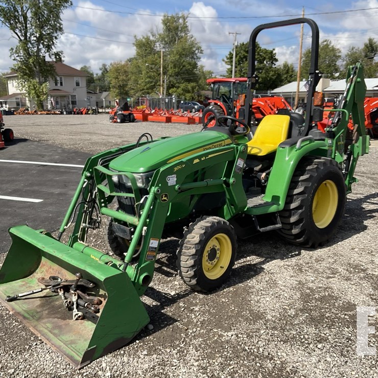 2018 JOHN DEERE 3038E
