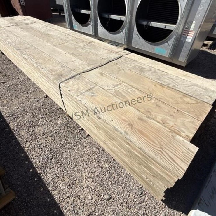 BUNDLE OF 16FT SCAFFOLDING PLANKS
