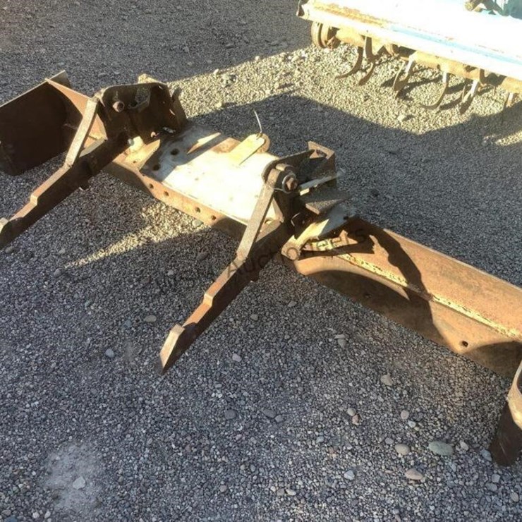 6FT 2 POINT PULL BLADE