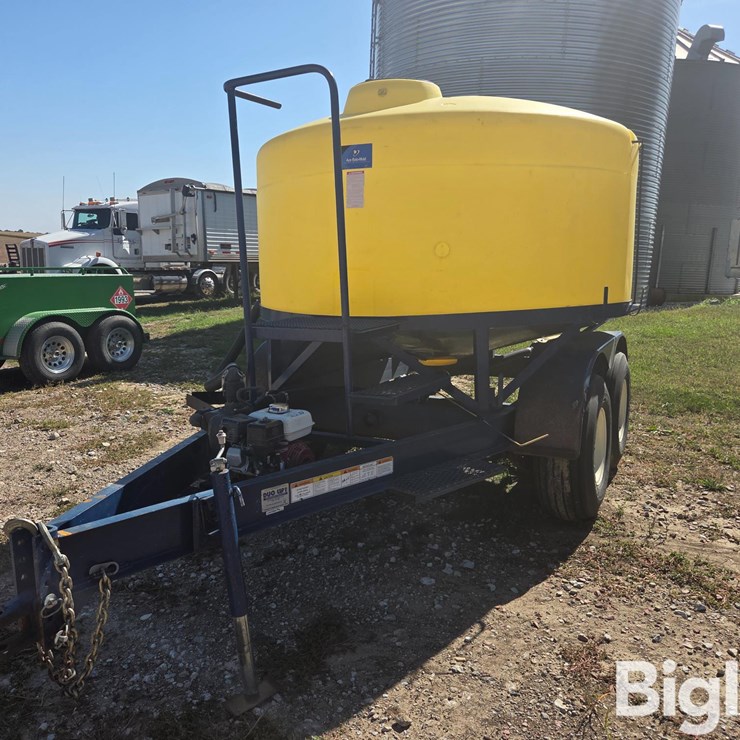 Duo Lift T/A Nurse Tank Trailer