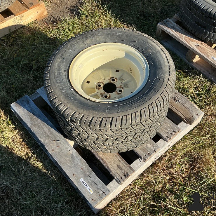 Cub Cadet 24x10.50-12NHS Tire On 4 Bolt Rim