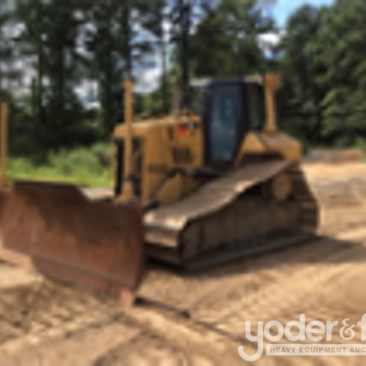 2016 CATERPILLAR D6N LGP