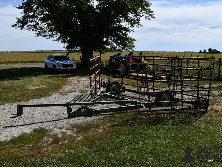 mcfarlane-wd-1014f-26'-5-bar-spike-tooth-harrow-image-1