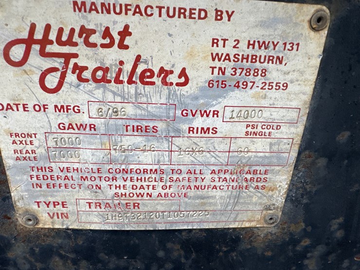 #1308-•-14,000-pound-tandem-axle-hirst-trailer-image-3
