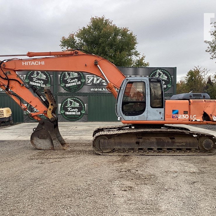 2000 HITACHI EX230 LC-5