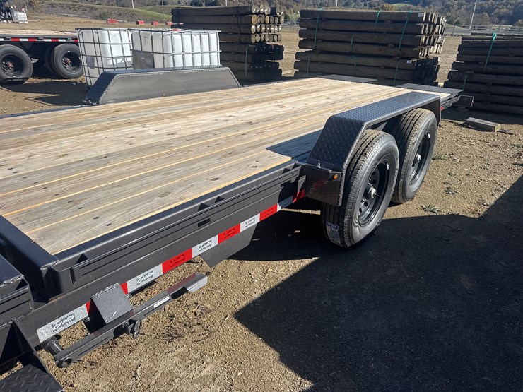 #1212-•-unused-2025-delta-tandem,-tilt-14,000-pound-equipment-trailer-image-2