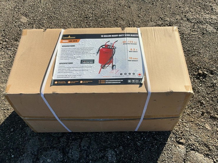 #5055-•-unused-2025-landhonor-10-gallon-heavy-duty-sand-blaster-image-4