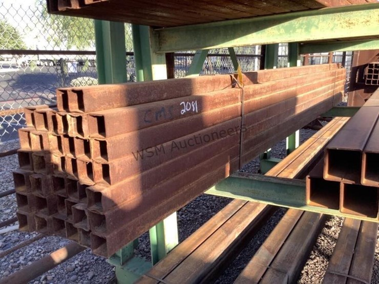 bundle-of-2-3/8in-square-tubing-image-3