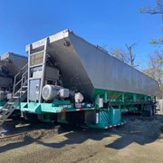 UNUSED!! 2013 CHARLTON & HILL ESH-1701 T/A SAND HOGG TRAILER