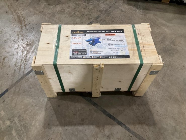 #5007-•-unused-2025-landhonor-cast-iron-anvil-image-1