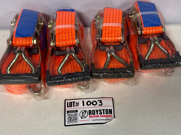 #1003-•-(4)-heavy-duty-ratchet-straps-image-1