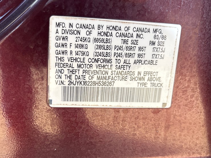 #24327-•-2008-honda-ridgeliner-image-13