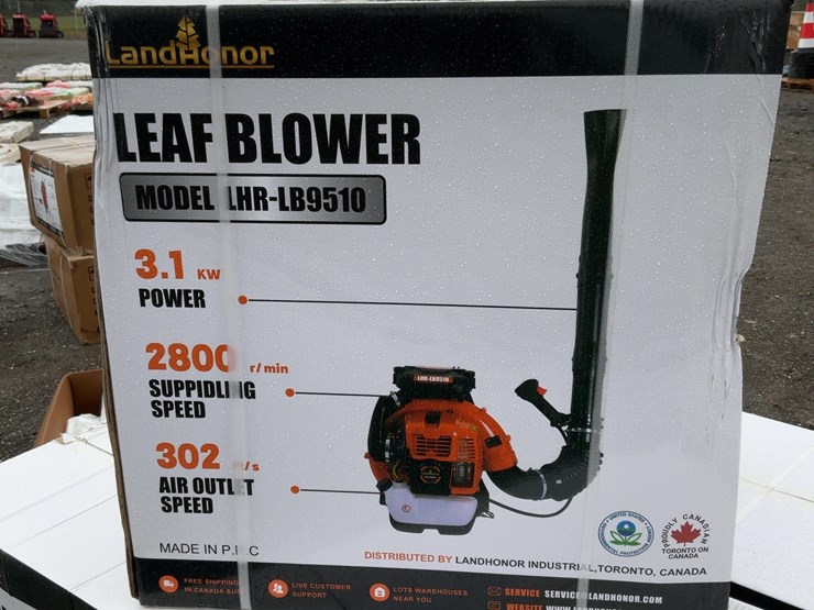 #5047-•-unused-2025-landhonor-leaf-blower-image-1
