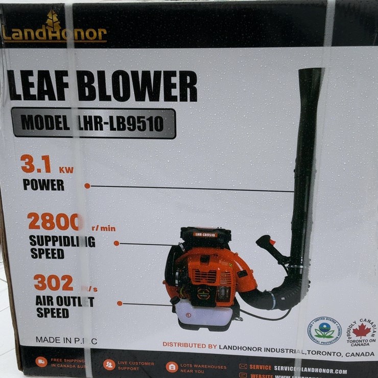 #5047 • Unused 2025 Landhonor Leaf Blower