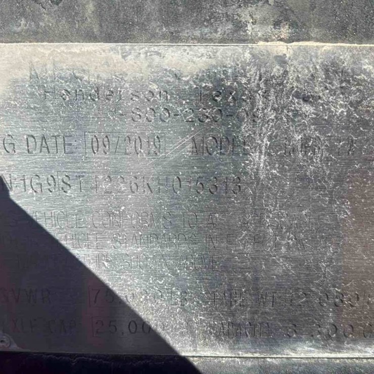 2019 GALYEAN EQUIPMENT CO. 150BBL STEEL