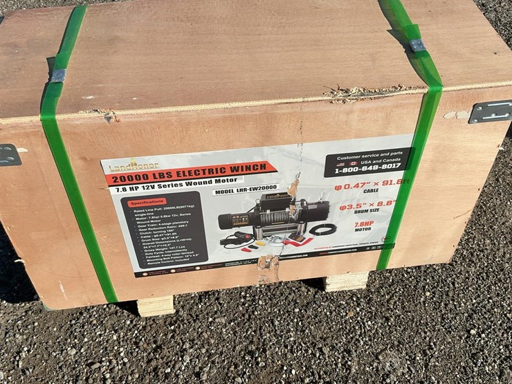 #5010-•-unused-2025-landhonor-electric-winch-image-2