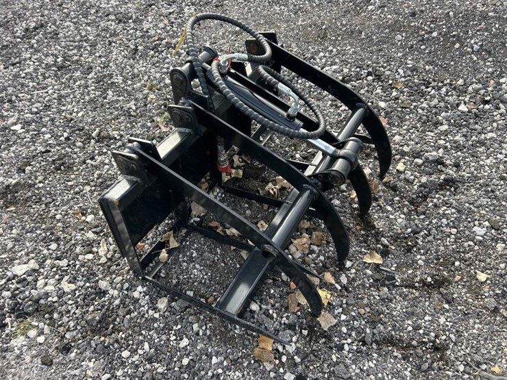 #2721-•-*unused*-mini-skid-steer-grapple-bucket-image-2