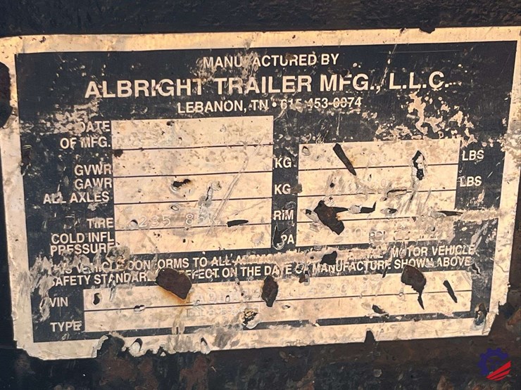 2001-albright-25’-t/a-equipment-trailer-image-34