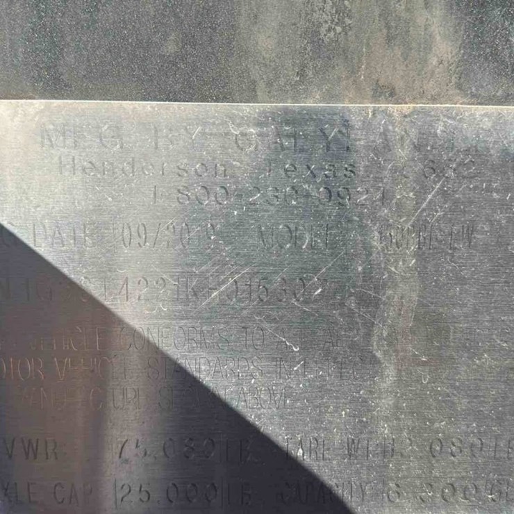 2019 GALYEAN EQUIPMENT CO. 150BBL STEEL