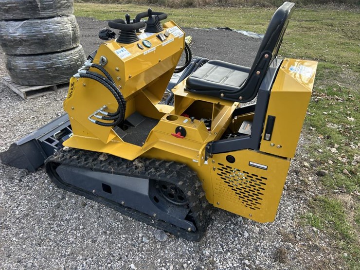 #2716-•-2025-infront-yf400-tracked-mini-skid-steer-image-2