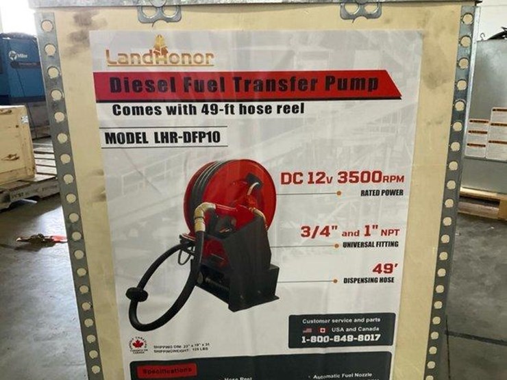 #5004-•-unused-2025-landhonor-diesel-fuel-transfer-pump-image-1
