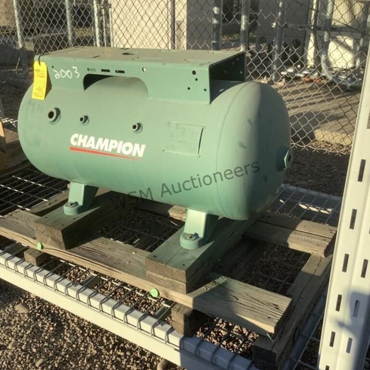 CHAMPION AIR TANK