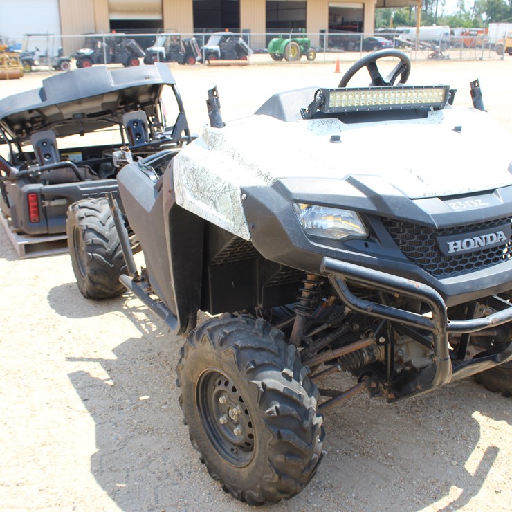 2014 HONDA PIONEER 700