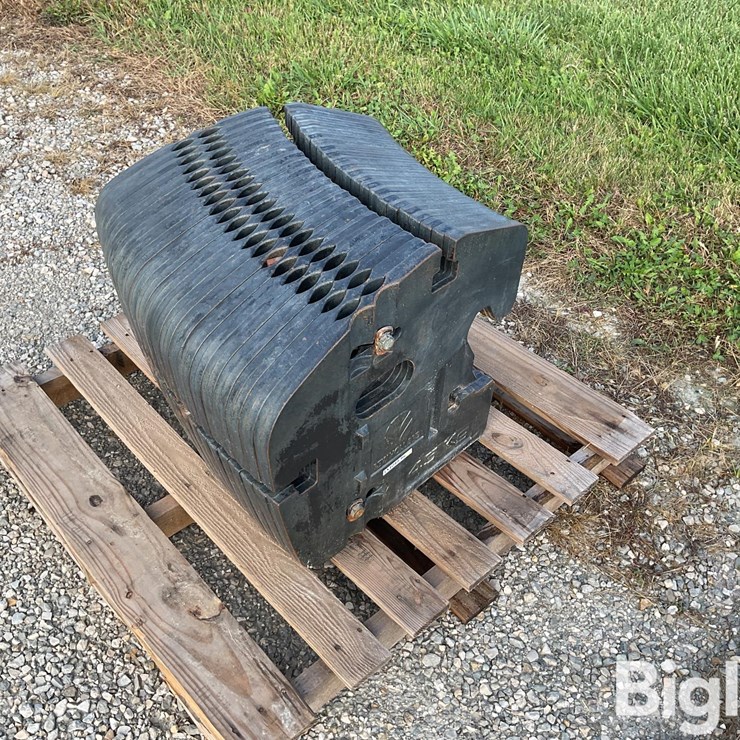 New Holland T7 Series Weights