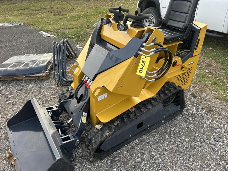 #2716-•-2025-infront-yf400-tracked-mini-skid-steer-image-1