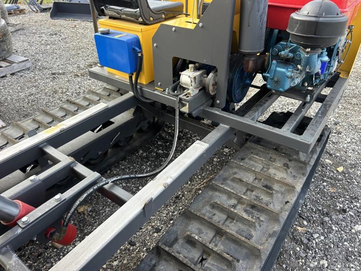 #2715-•-*unused*-3-ton-mini-dump-truck---tracked,-diesel-image-7