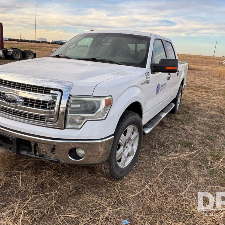 2014 FORD F150 XLT