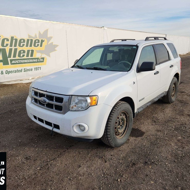 2008 FORD ESCAPE HYBRID