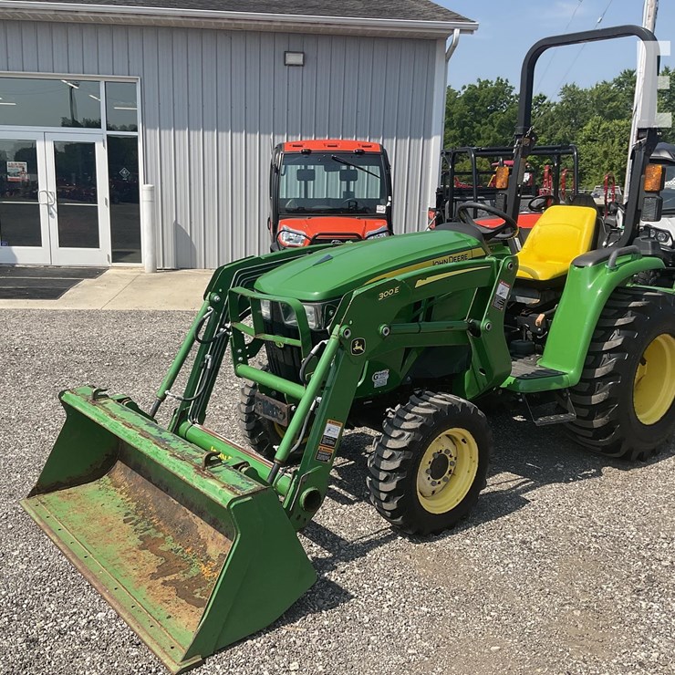 2020 JOHN DEERE 3025E