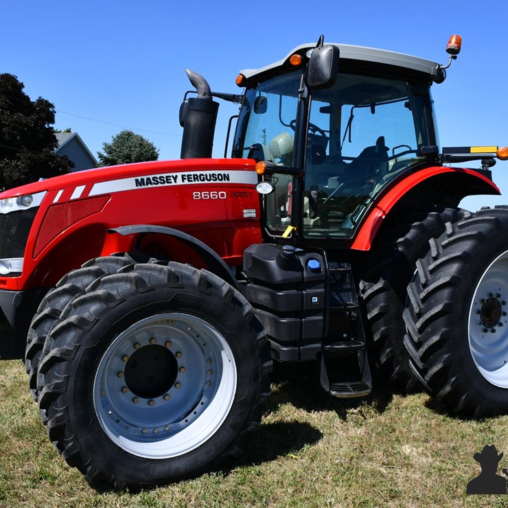 2012 MASSEY-FERGUSON 8660
