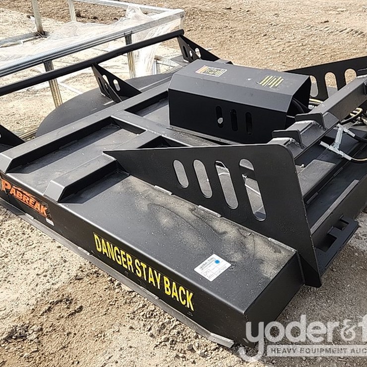 Unused 2025 PABREAK BC352