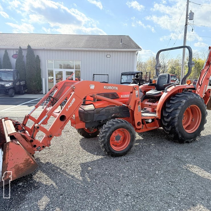 2005 KUBOTA L4330HST