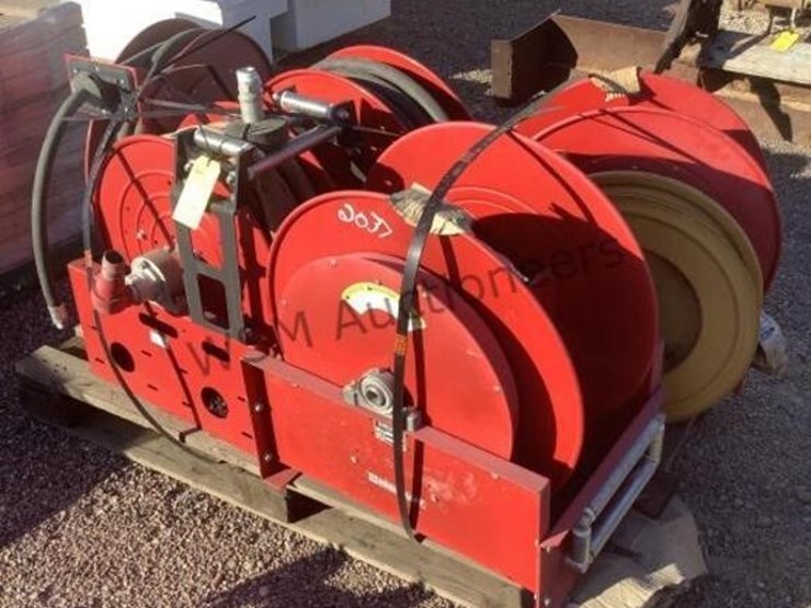 pallet-of-hose-reels-image-1
