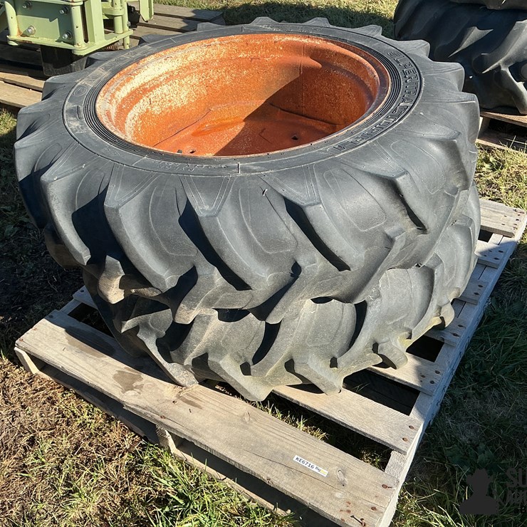 Galaxy 11.2-24 Tires On 8 Bolt Rims