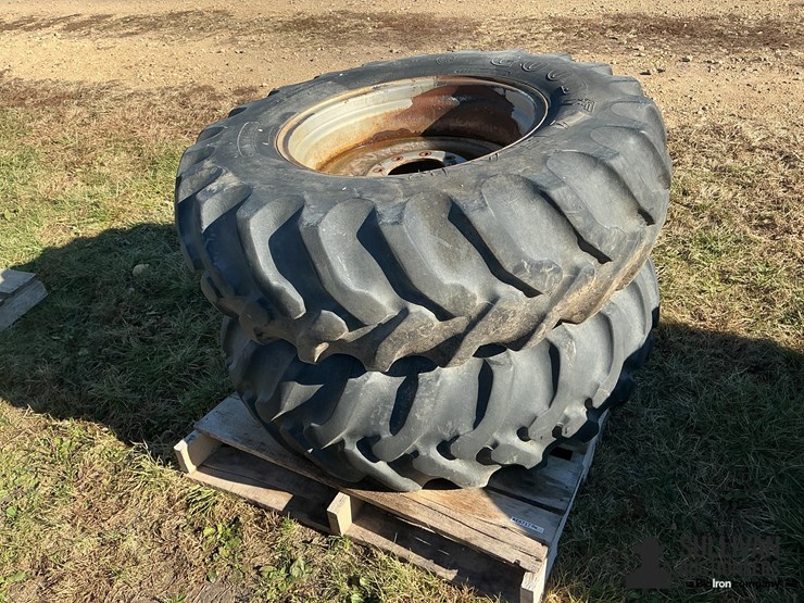 goodyear-14.9-24-tires-on-8-bolt-rims-image-1