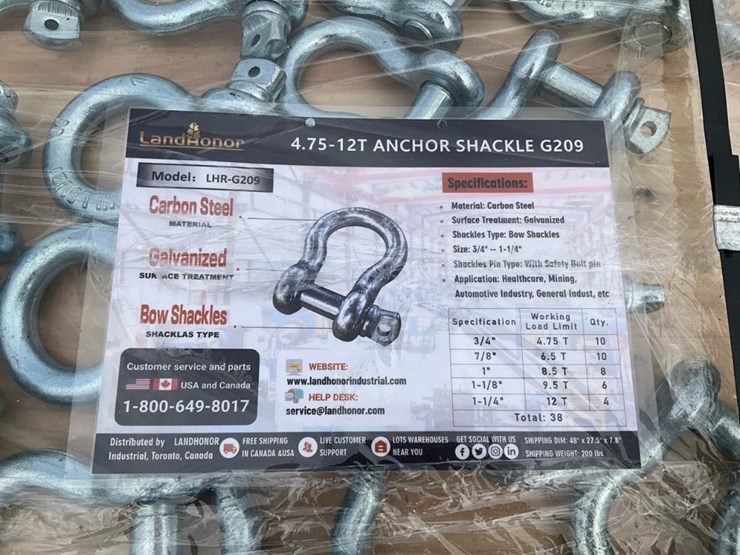#5021-•-unused-2025-landhonor-4.7512t-anchor-shackle-g209-image-1