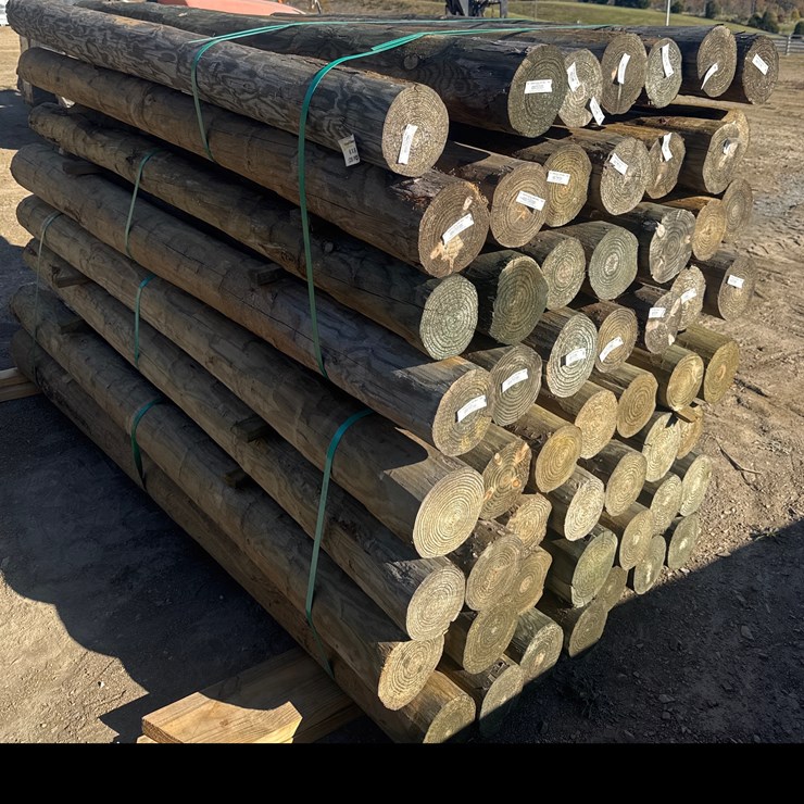 #1216 • This is a double stack which is 56 6” x 8’ post treated.