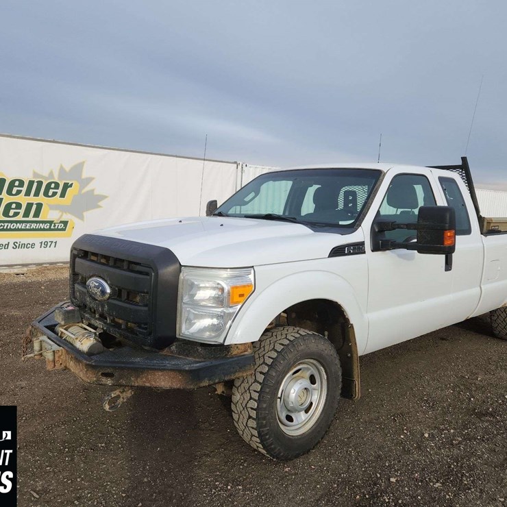 2011 FORD F250