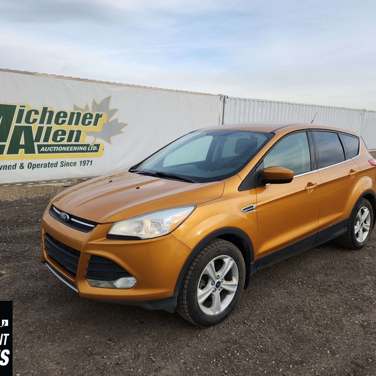 2016 FORD ESCAPE SE