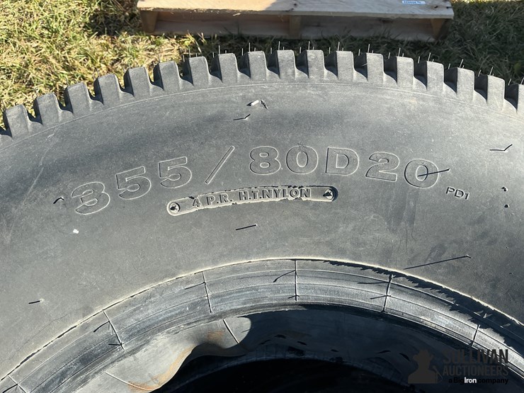 bridgestone-355/80d20-tires-w/tubes-image-6