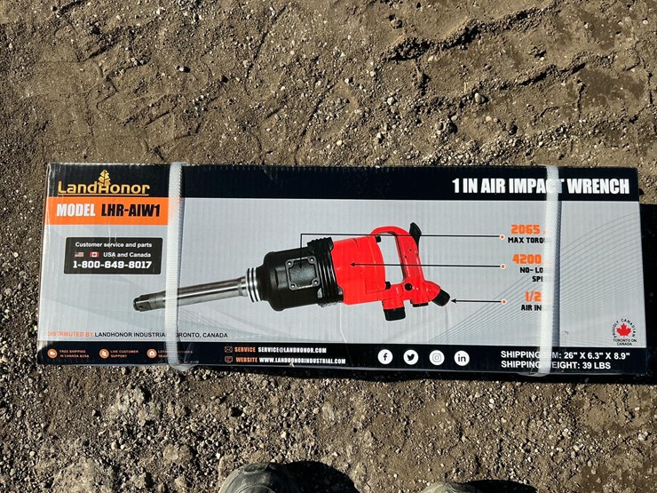#5003-•-unused-2025-landhonor-air-impact-wrench-image-1