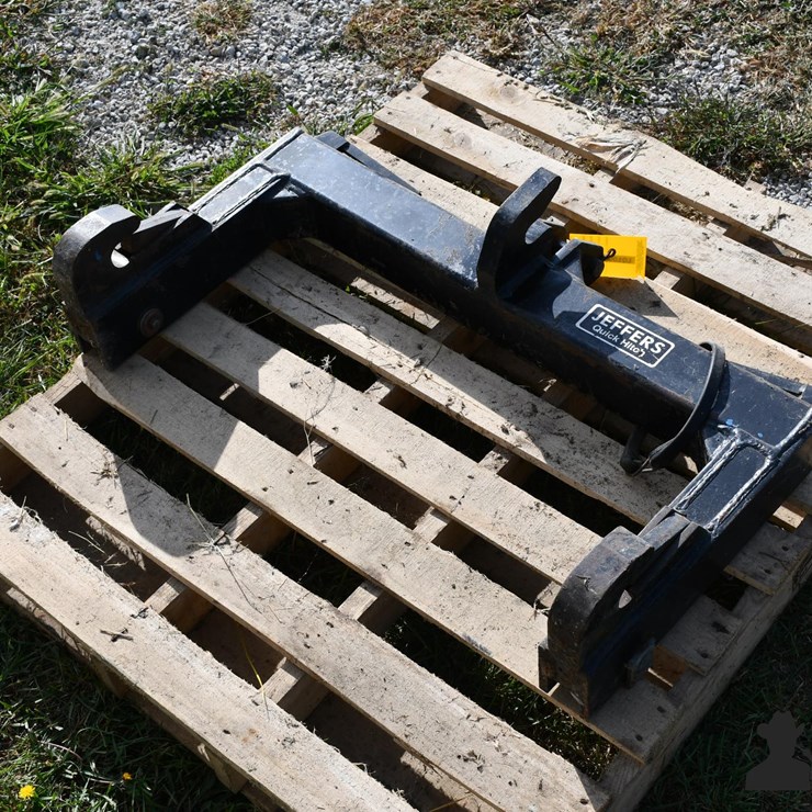 Jeffers 3-PT Quick Hitch