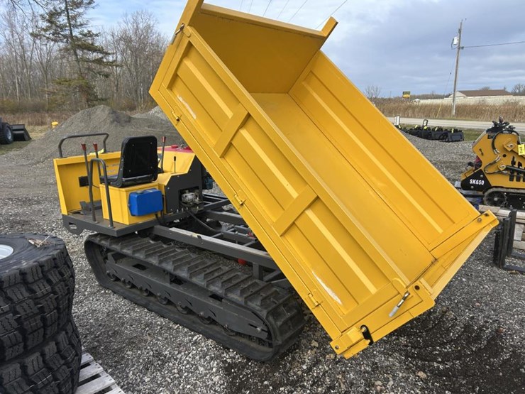 #2715-•-*unused*-3-ton-mini-dump-truck---tracked,-diesel-image-2